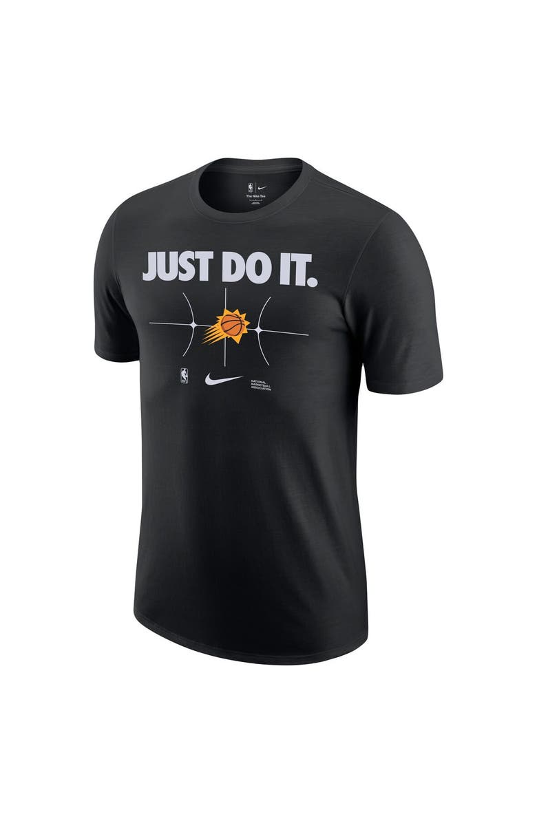 Nike Men's Nike Black Phoenix Suns Just Do It T-Shirt, Alternate, color, Black
