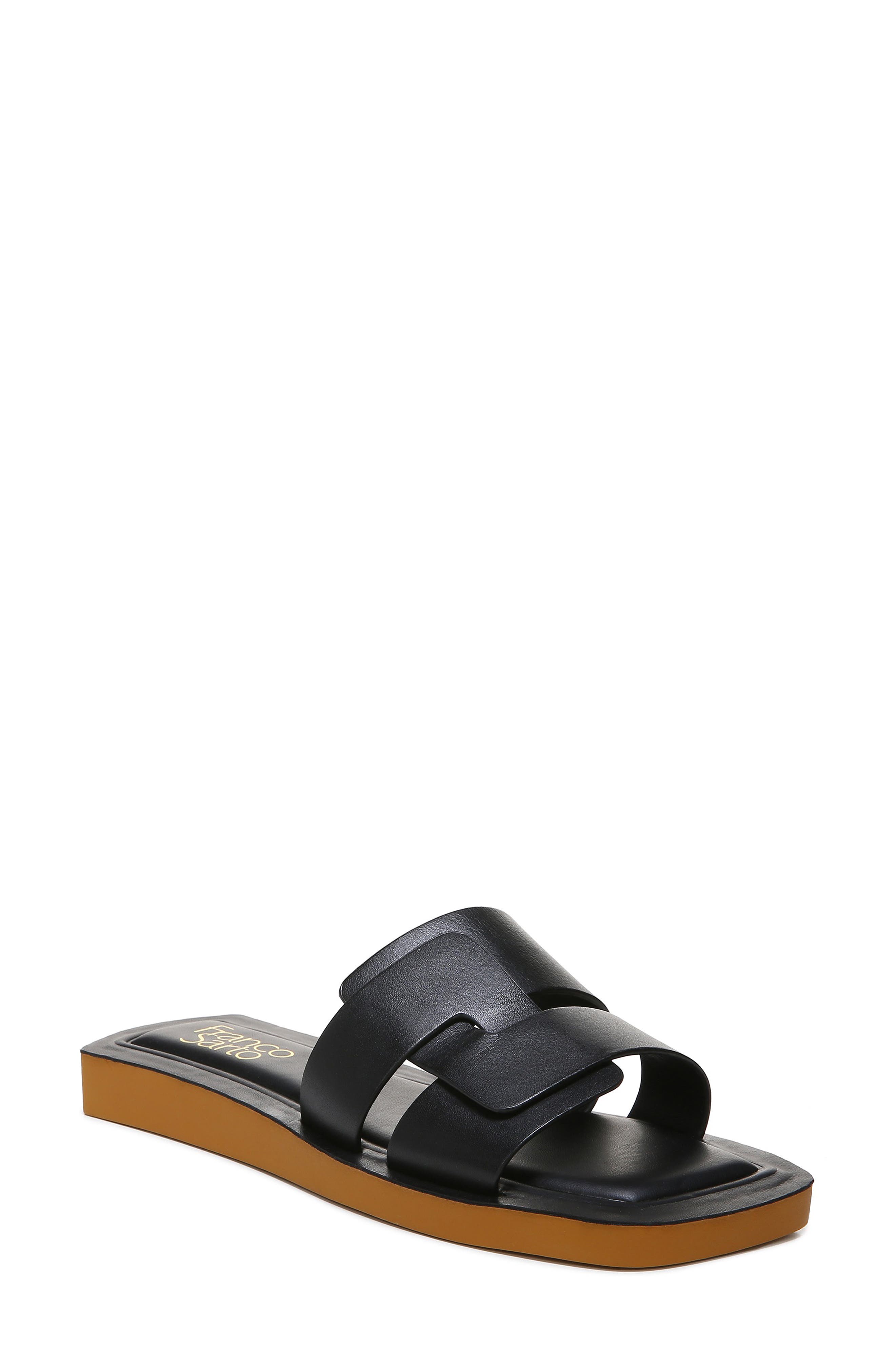 Franco Sarto Capri Slide Sandal, Main, color, 