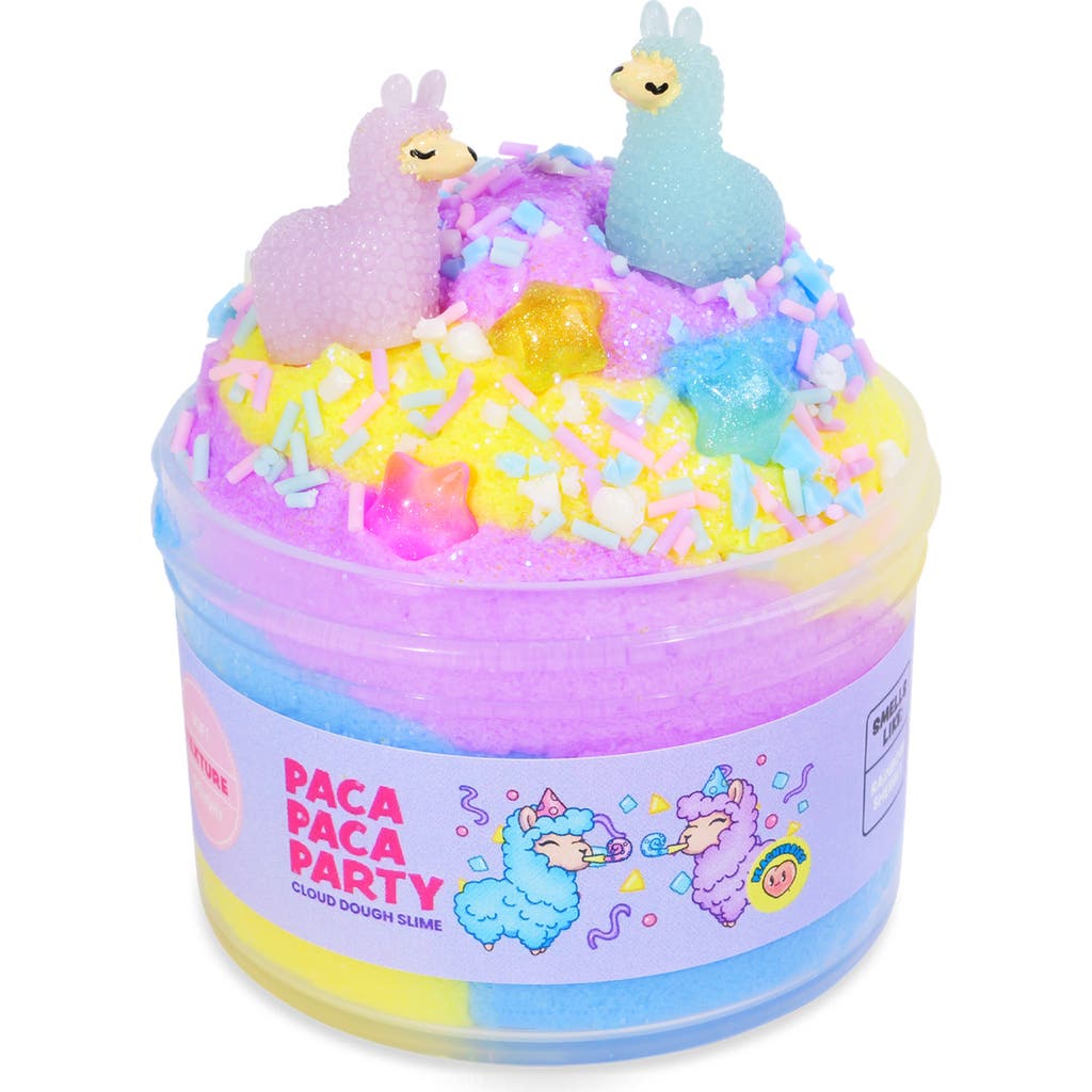 Peachybbies Paca Paca Party Cloud Dough Slime in Multi  product