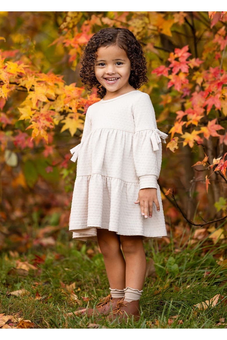 Cinnamon Sugar Dress, Alternate, color, Brown