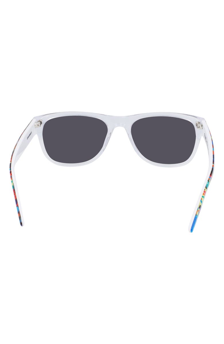 Converse Pride Stand Proud 57mm Mirrored Sunglasses, Alternate, color,