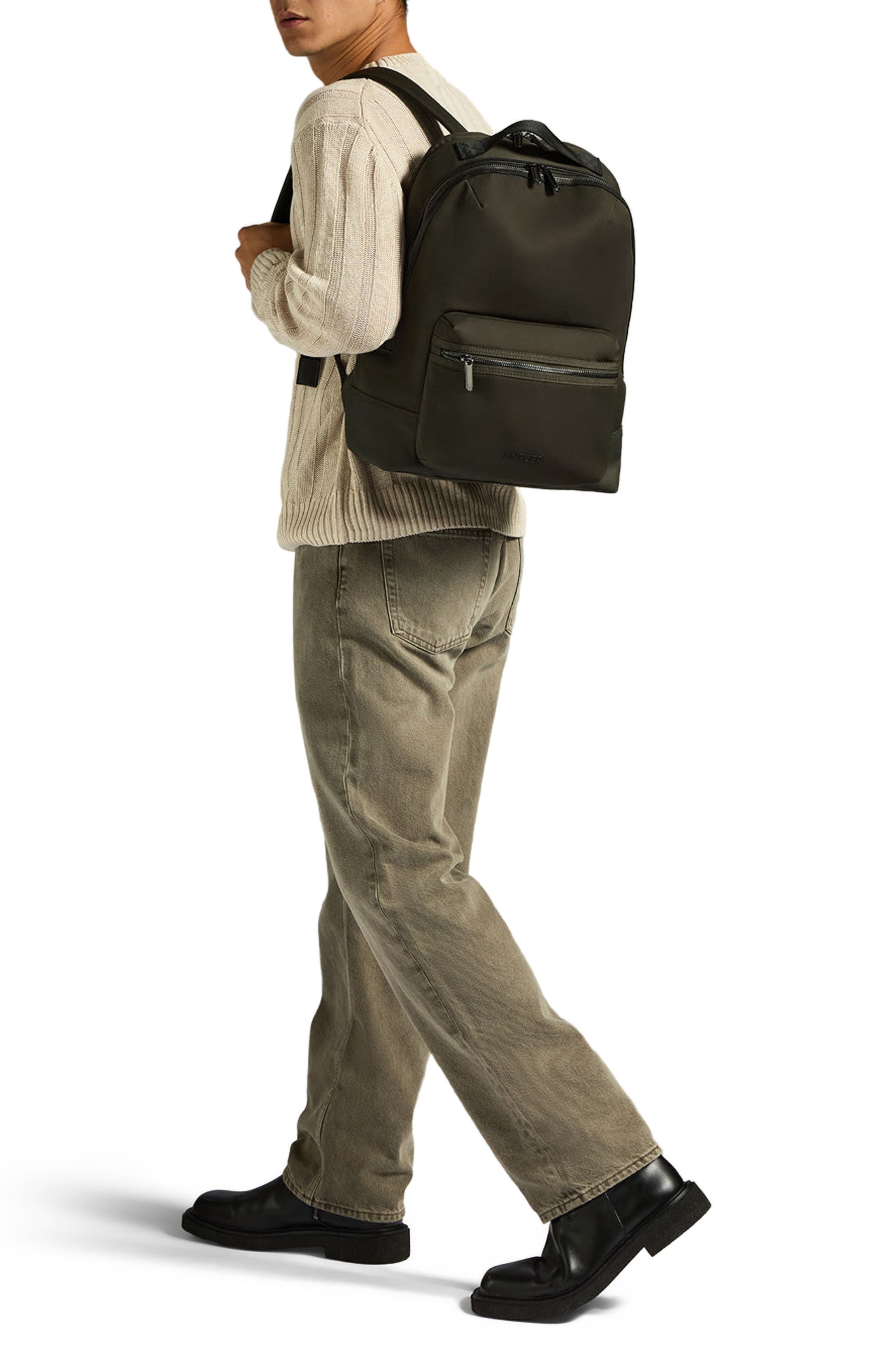 Icon Backpack, Alternate, color, Dark Khaki Green