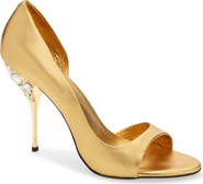 Jeffrey Campbell Alluria Crystal Heel Sandal