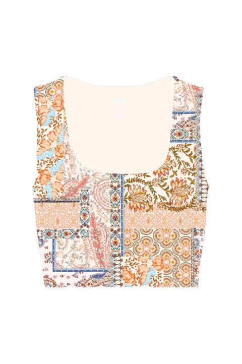 Sara Organic Cotton Bra Top