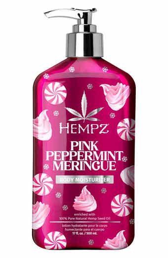 HEMPZ Pink Peppermint Meringue Body Moisturizer