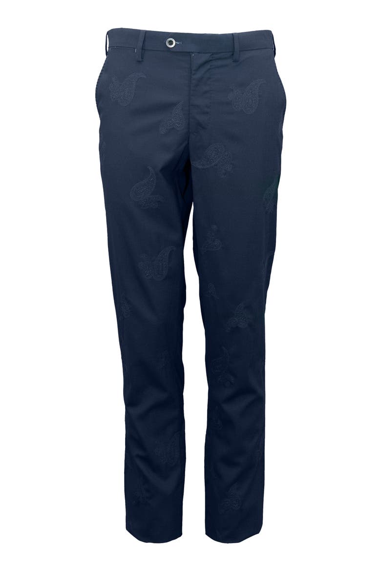 Pickford Wool Pant, Alternate, color, Navy