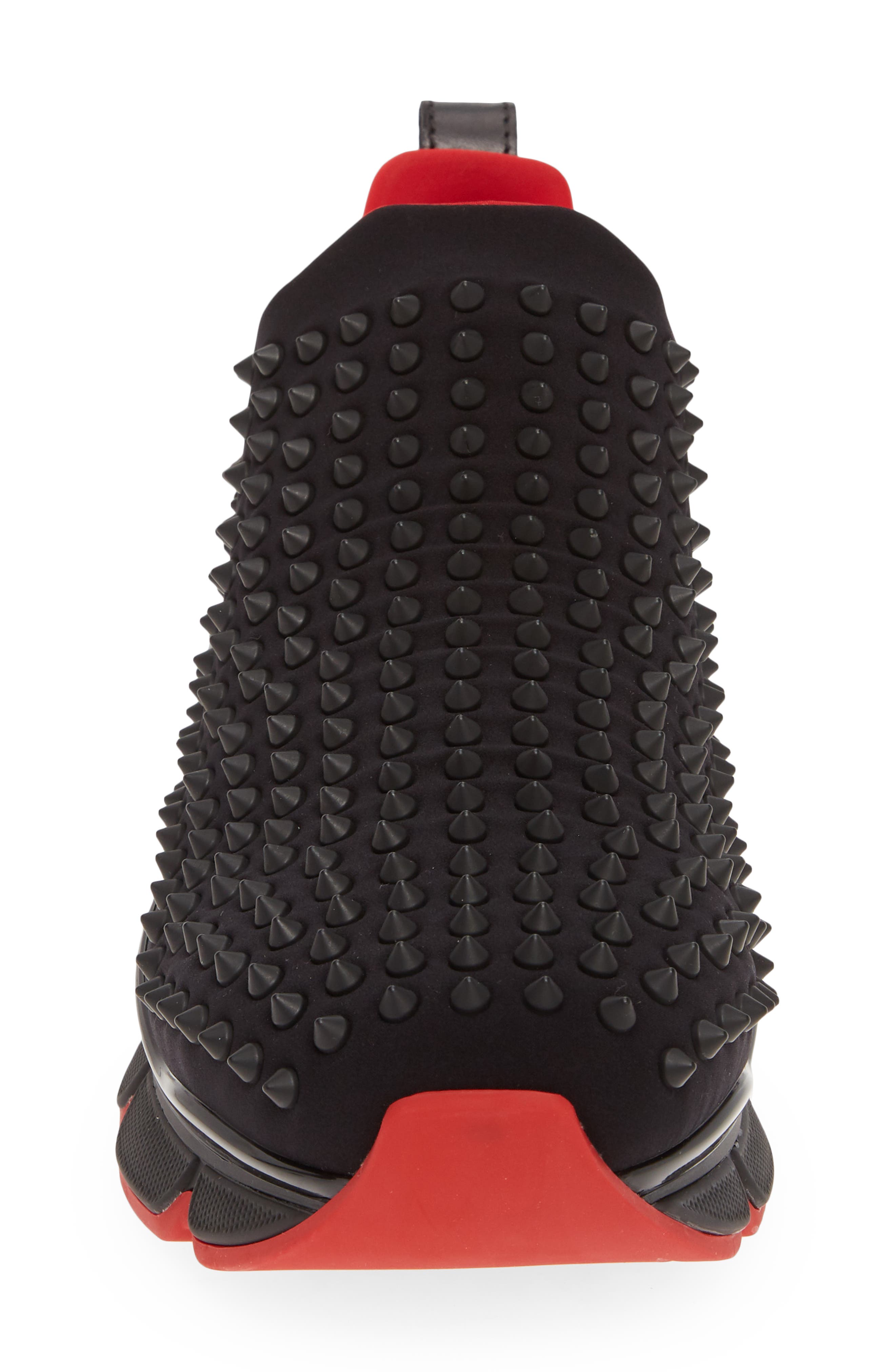Christian Louboutin Spike-Sock 30 Slip-On, Alternate, color, 