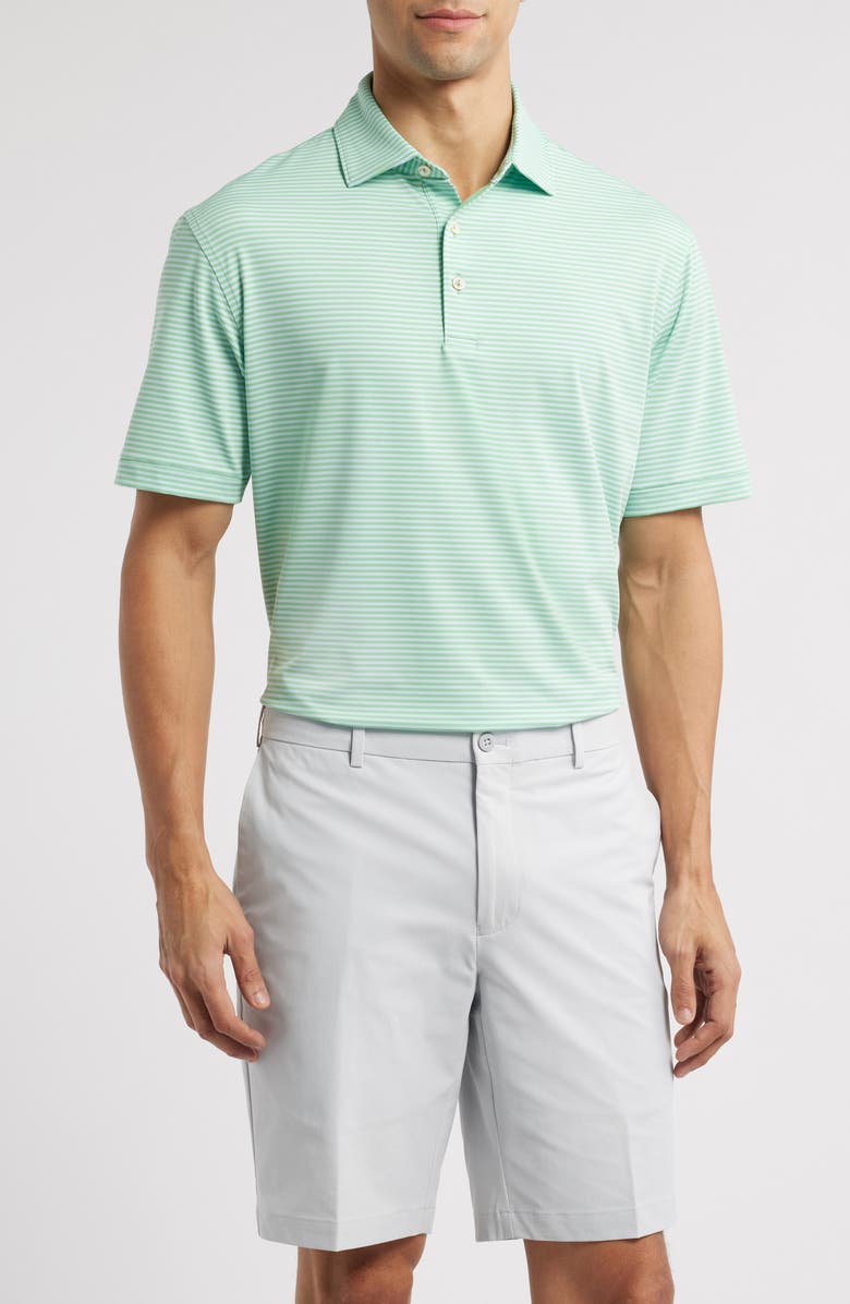 Peter Millar Hales Performance Jersey Polo, Main, color, 