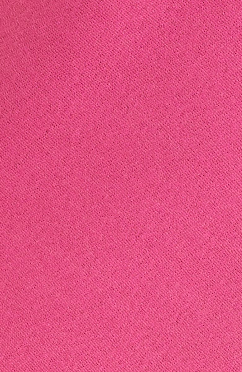 Bella Venice Roxy Rose Print Midi Skirt, Alternate, color, Pink Rose