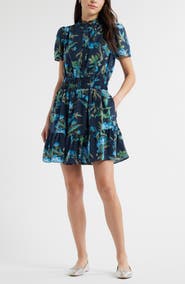 Caslon® Ruffle Detail Dress