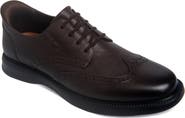 Marc Joseph New York Russel Drive t Hands Free Technology Leather Wingtip Casual Oxford