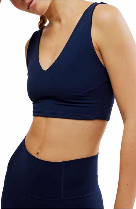 Free People FP Movement Never Better Crop V-Neck Tank