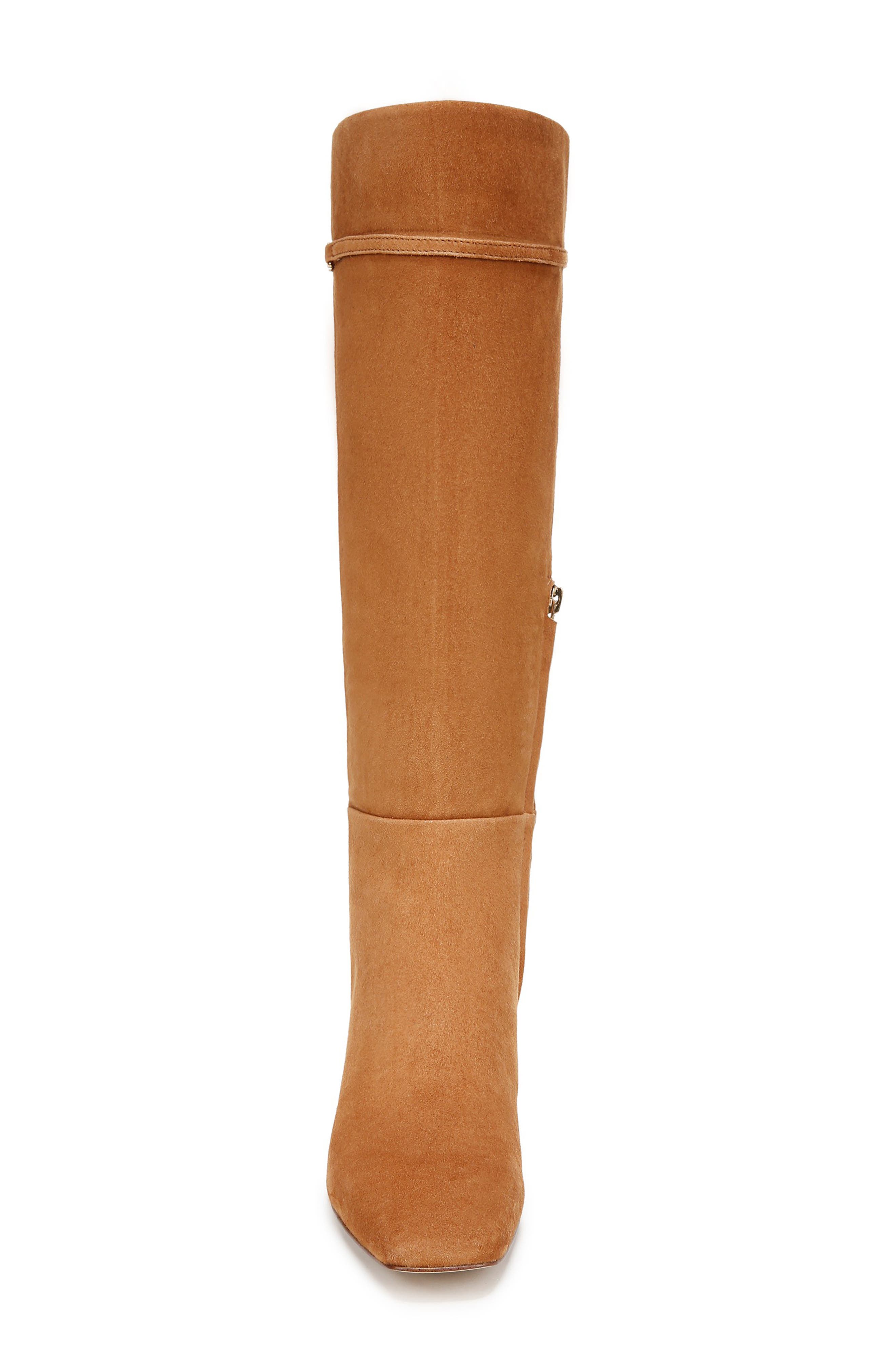 Lyla Knee High Boot, Alternate, color, HARVEST BROWN
