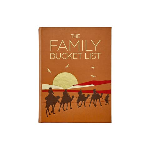 The Family Bucket List Leather Edition