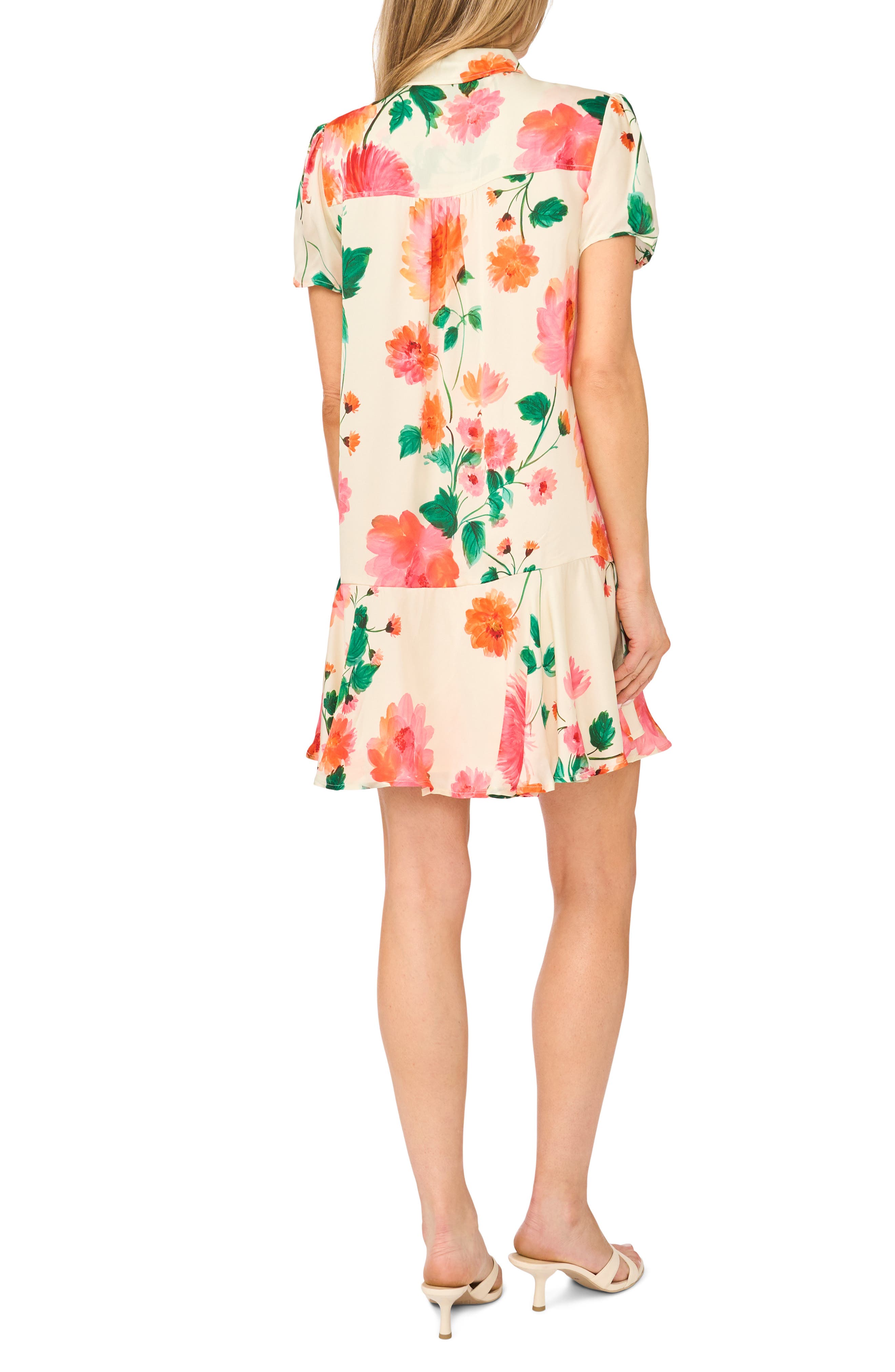 Ellie Ruffle Hem Dress - image 2