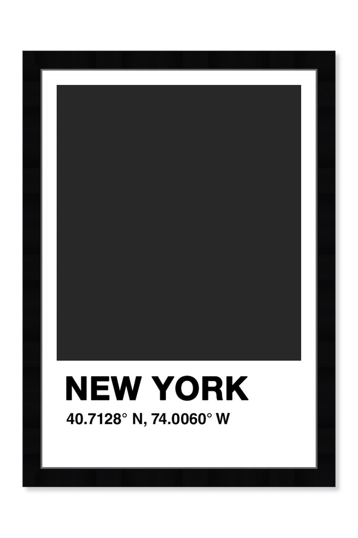 Wynwood Studio New York Color Swatch Framed Wall Art