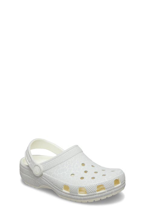 Kids Classic Crackle Glow in the Dark Clog (Baby, Walker, Toddler, Little Kid & Big Kid)