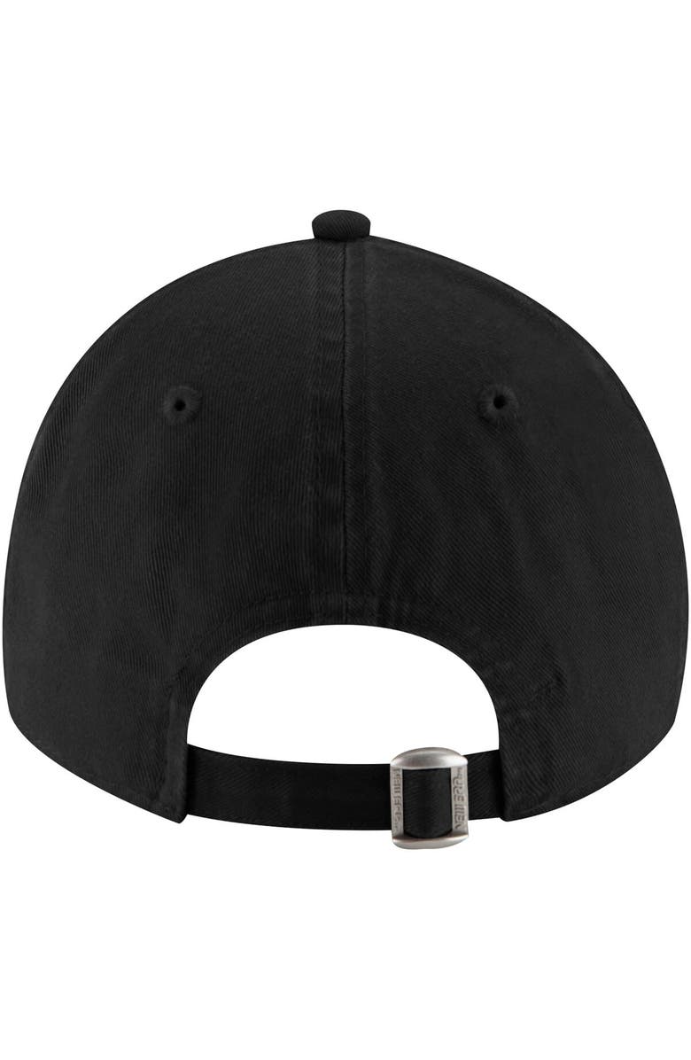 New Era Men's New Era Black Dallas Cowboys Volt 9TWENTY Adjustable Hat, Alternate, color,