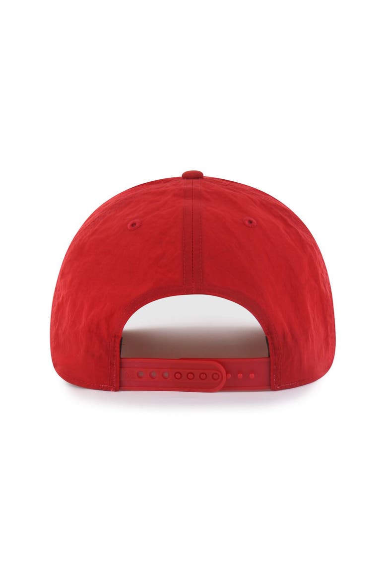 Men's '47 Scarlet San Francisco 49ers Modernia Hitch Adjustable Hat, Alternate, color, Scarlet