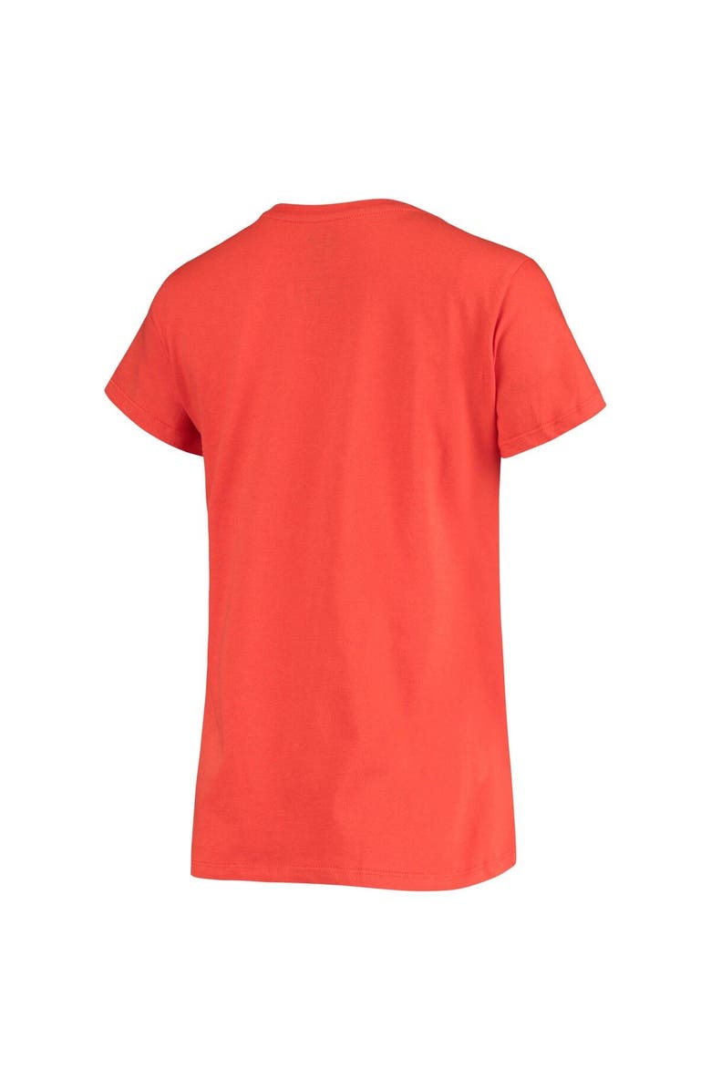 '47 Women's '47 Orange San Francisco Giants 2020 Spring Training Retro Bubble Rival V-Neck T-Shirt, Alternate, color, 