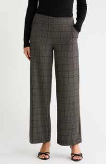 MAX STUDIO Double Knit Wide Leg Pants