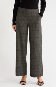 MAX STUDIO Double Knit Wide Leg Pants