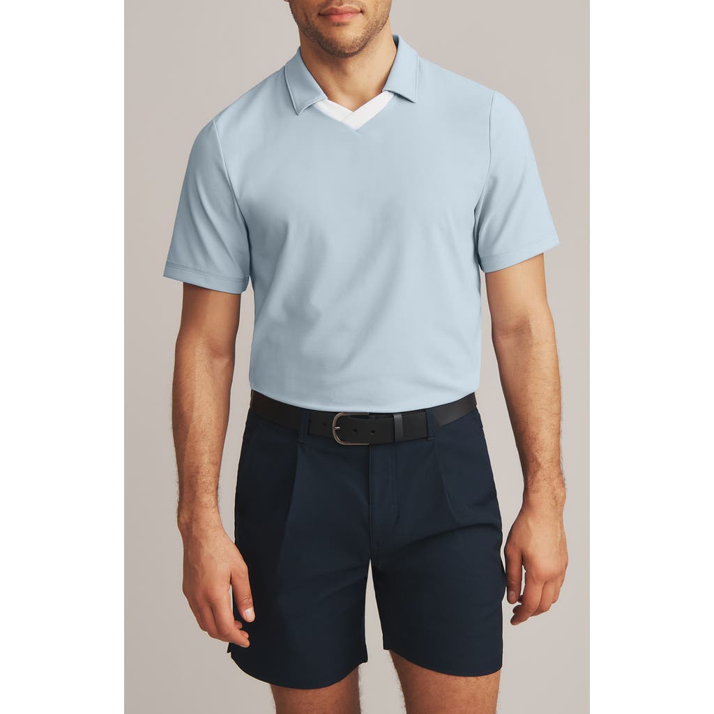 Rhone Links Golf Polo In Blue