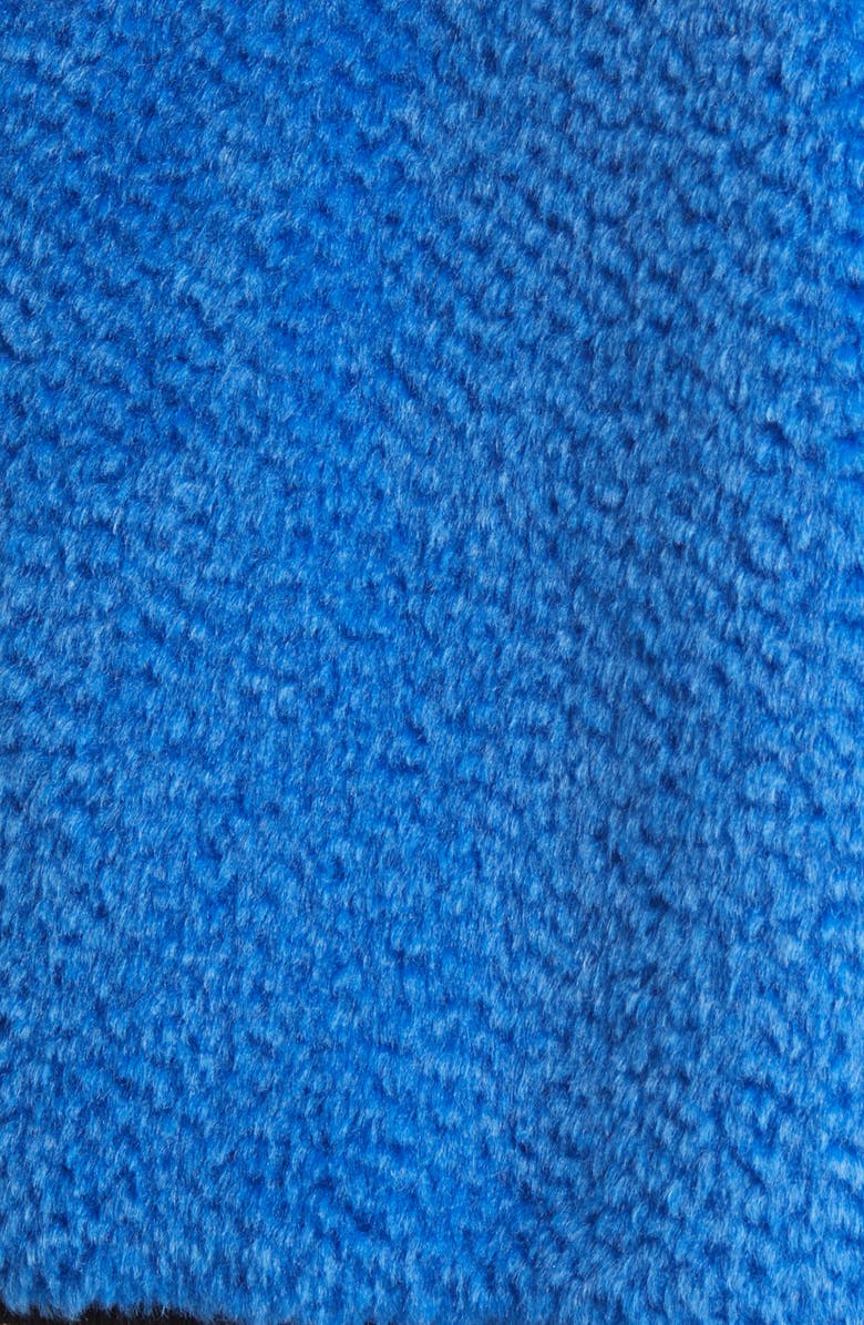 AZALEA WANG Welcome Faux Shearling Bomber Jacket, Alternate, color, 