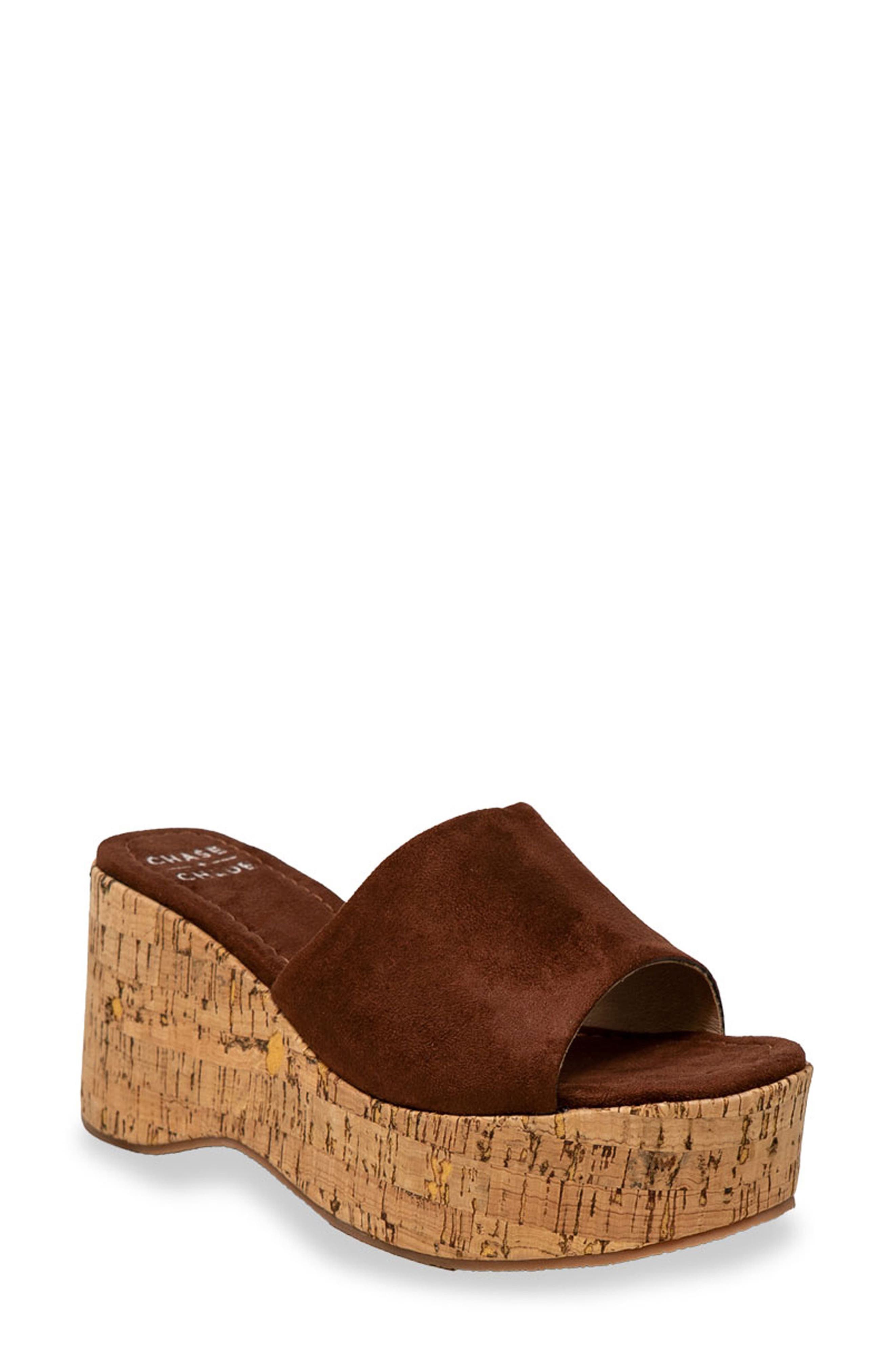 BROWN SUEDE