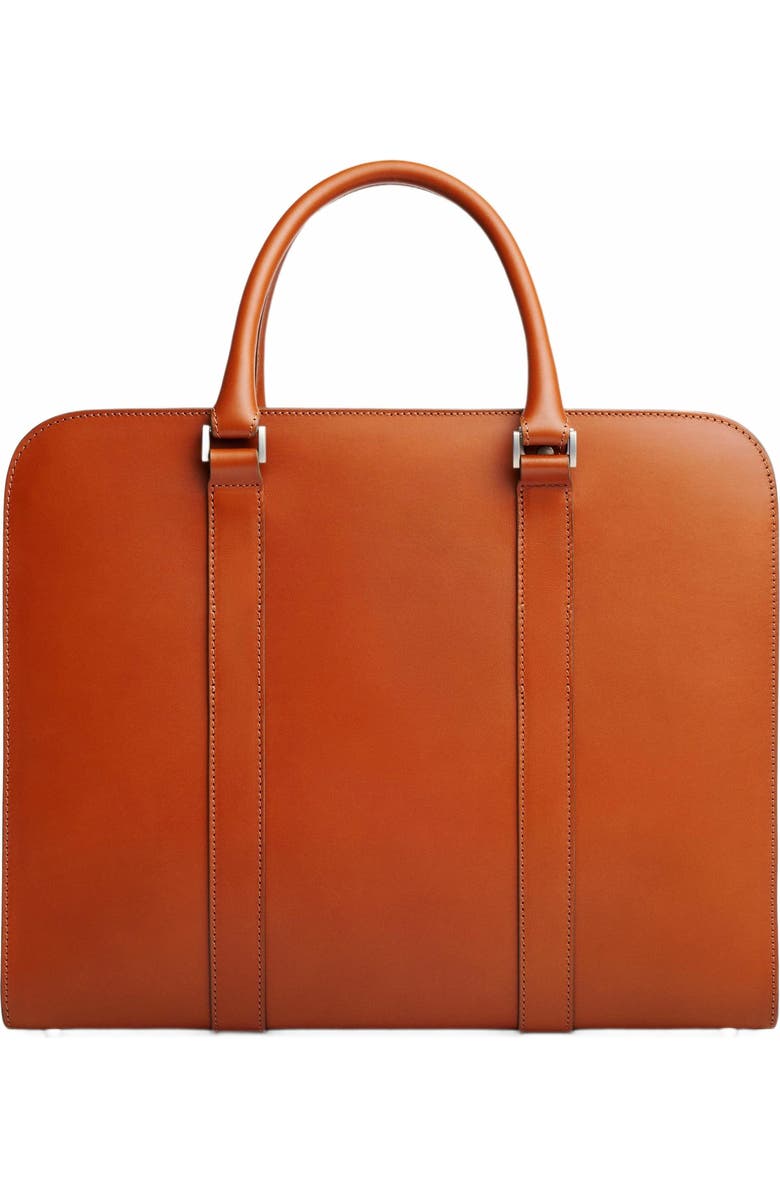 Carl Friedrik Palissy Double Briefcase, Alternate, color, Cognac