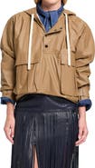 TWP Rain Check Water Repellent Hooded Anorak
