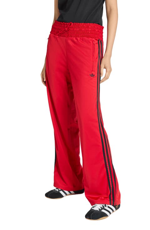 Smocked Firebird Track Pants