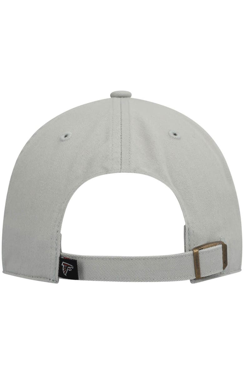 '47 Men's '47 Gray Atlanta Falcons Clean Up Adjustable Hat, Alternate, color, Gray
