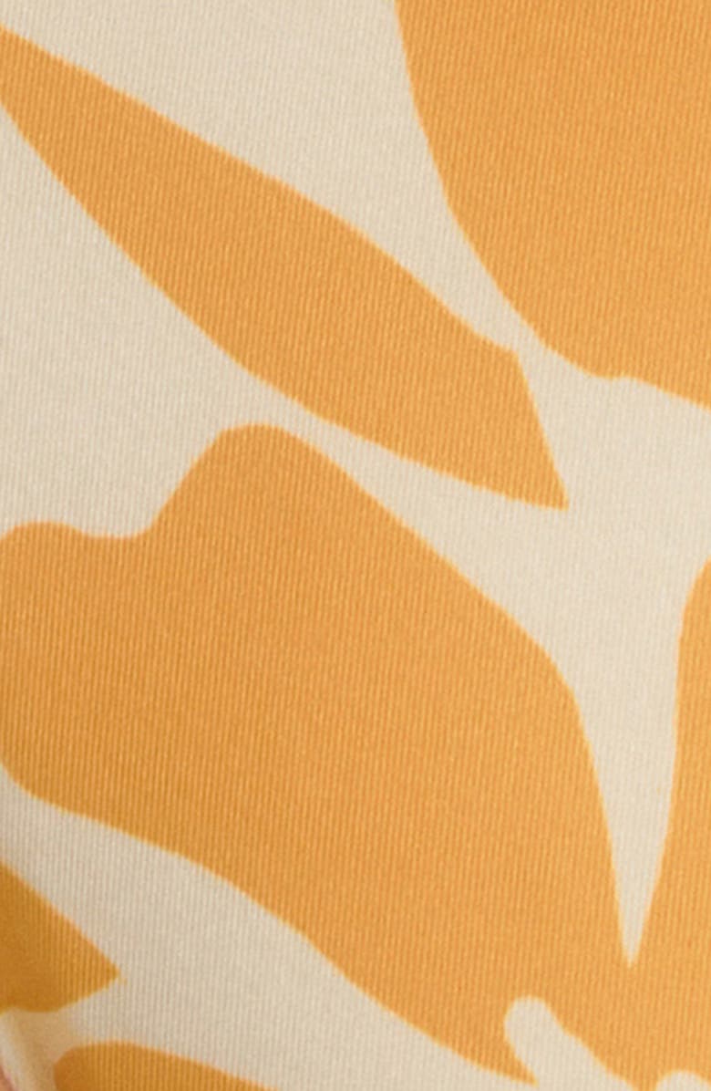 Vitamin A<sup>®</sup> California High Leg Bikini Bottoms, Alternate, color, Creamsicle