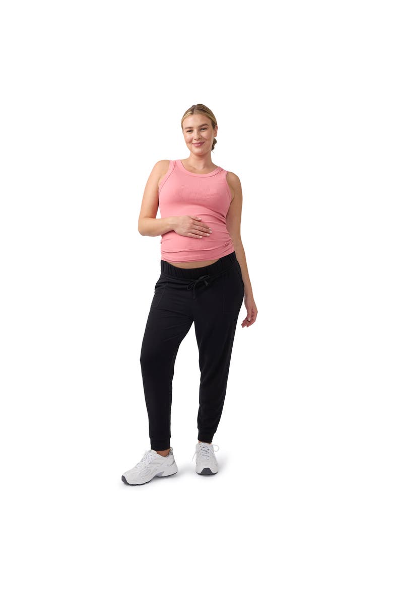 Knit Jogger Bundle, Alternate, color, Black/Stone