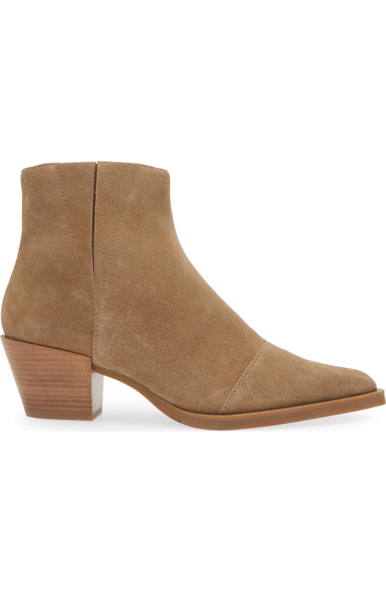 rag & bone Dart Pointed Toe Bootie, Alternate, color, Camelsd