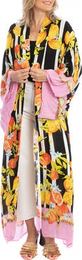 SAACHI Citrus Motif Maxi Topper