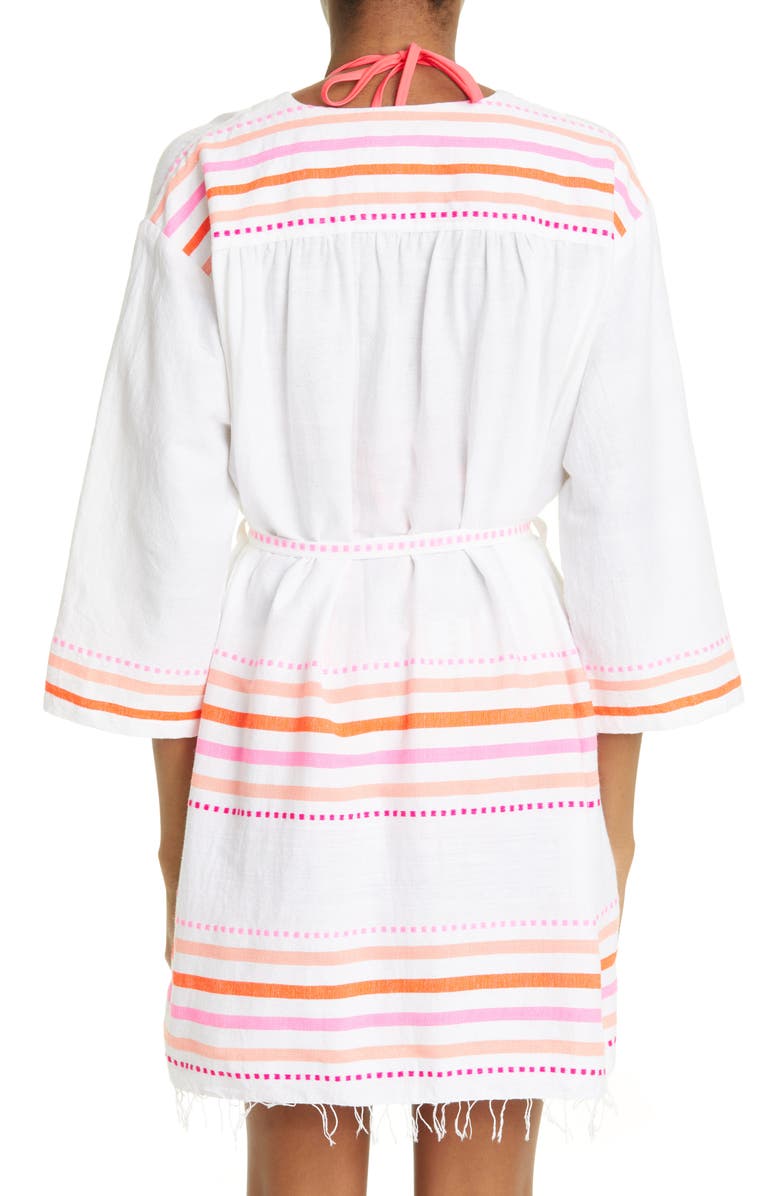 lemlem Eshe Cotton Blend Robe, Alternate, color,