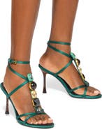Kurt Geiger London Loulou Leather Sandal