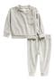 Velour Top & Joggers Set