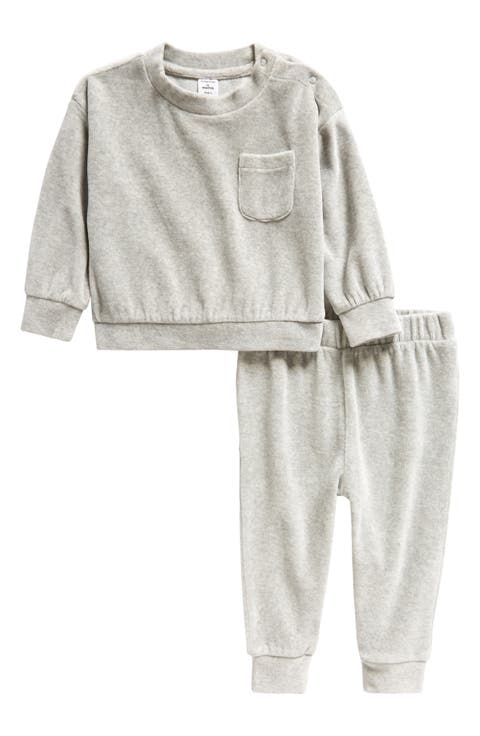 Velour Top & Joggers Set (Baby)