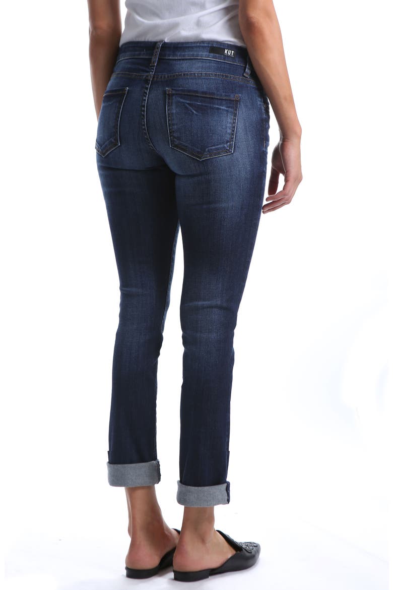 Catherine Distressed Boyfriend Jeans, Alternate, color, PRESENT