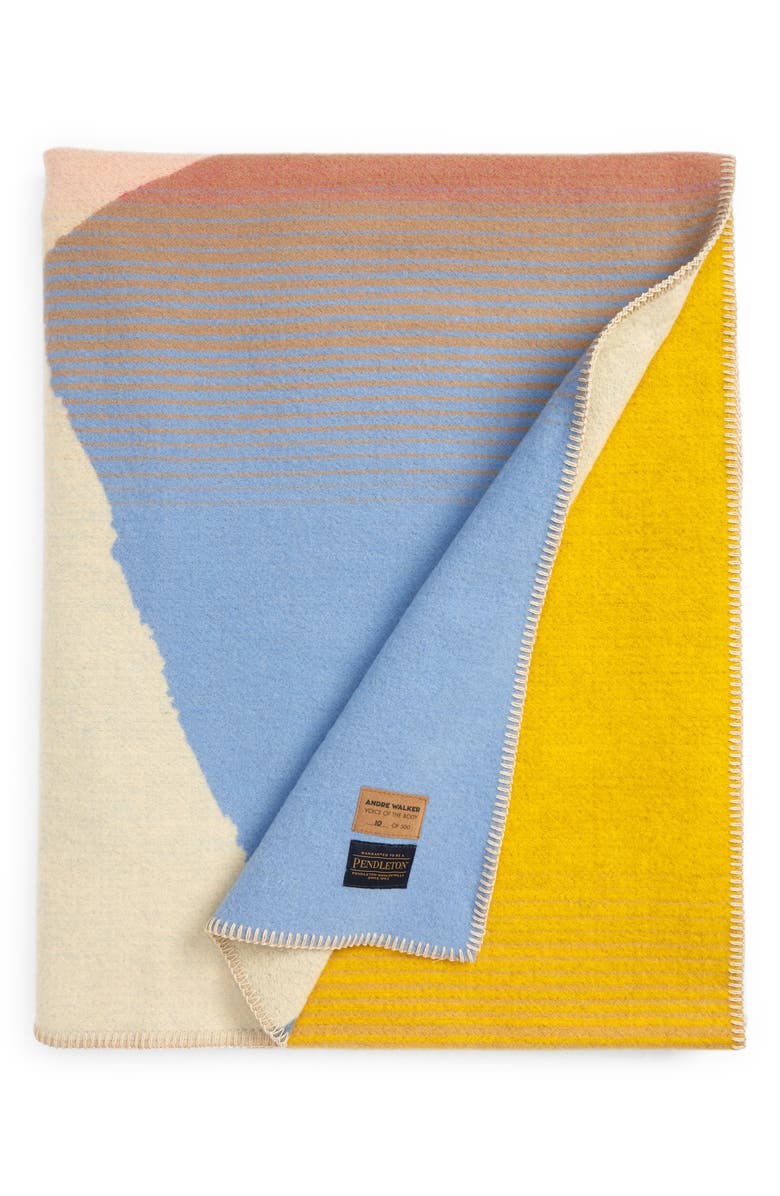 Pendleton x Andre Walker Limited Edition Wool Throw Blanket, Main, color,