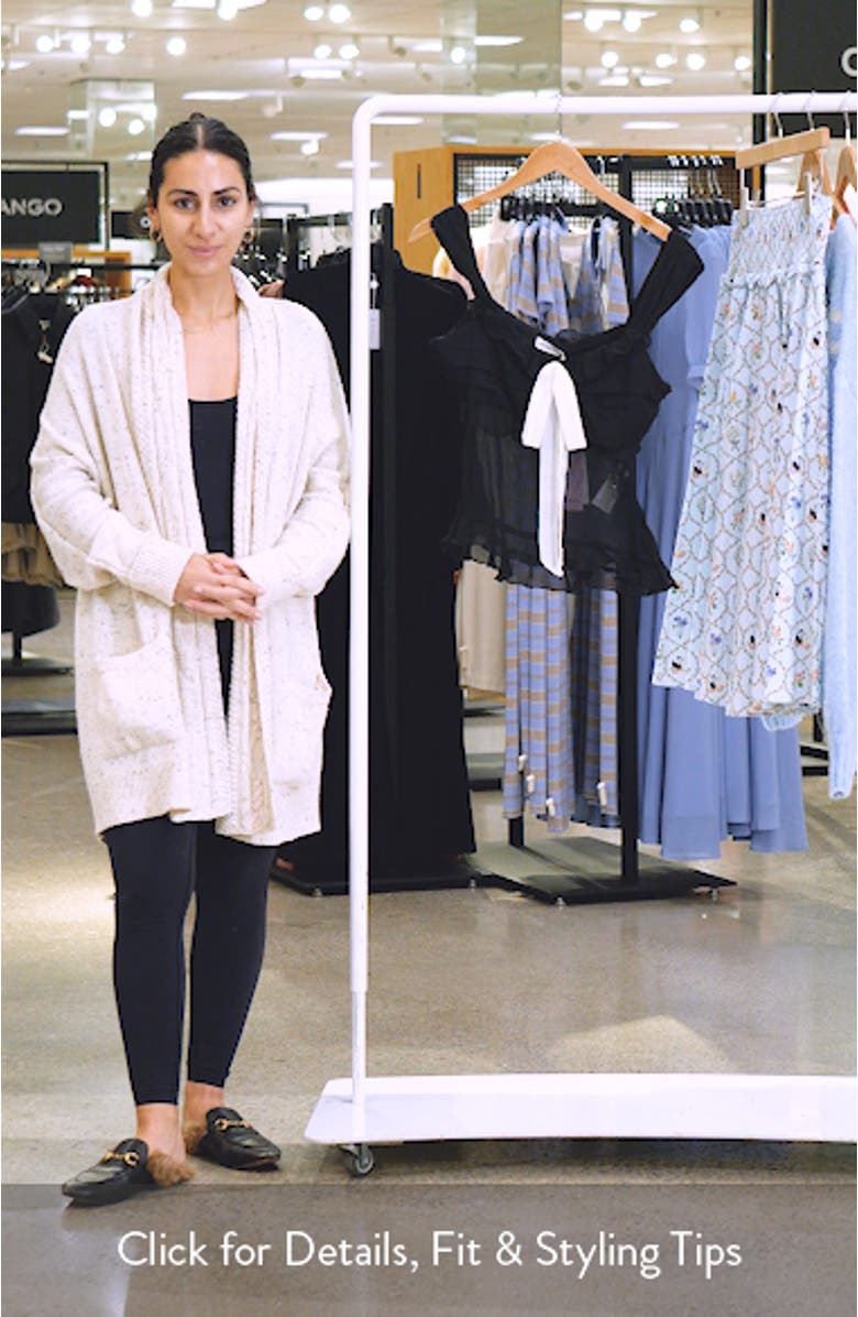 Ruffle Sheer Tank, sales video thumbnail