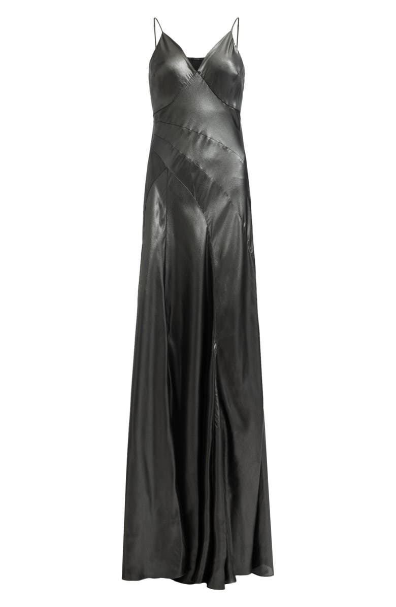 AllSaints Lili Maxi Dress, Alternate, color, 