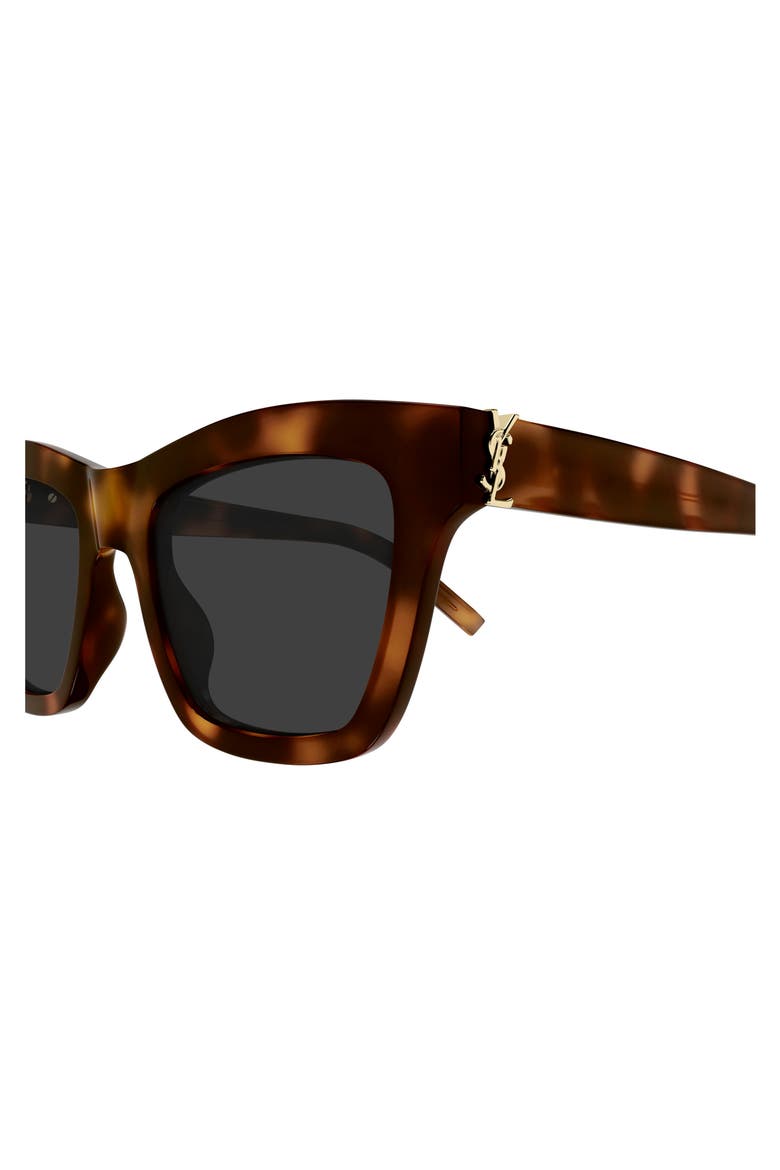 SL M156 Cat Eye Sunglasses, Alternate, color, HAVANA