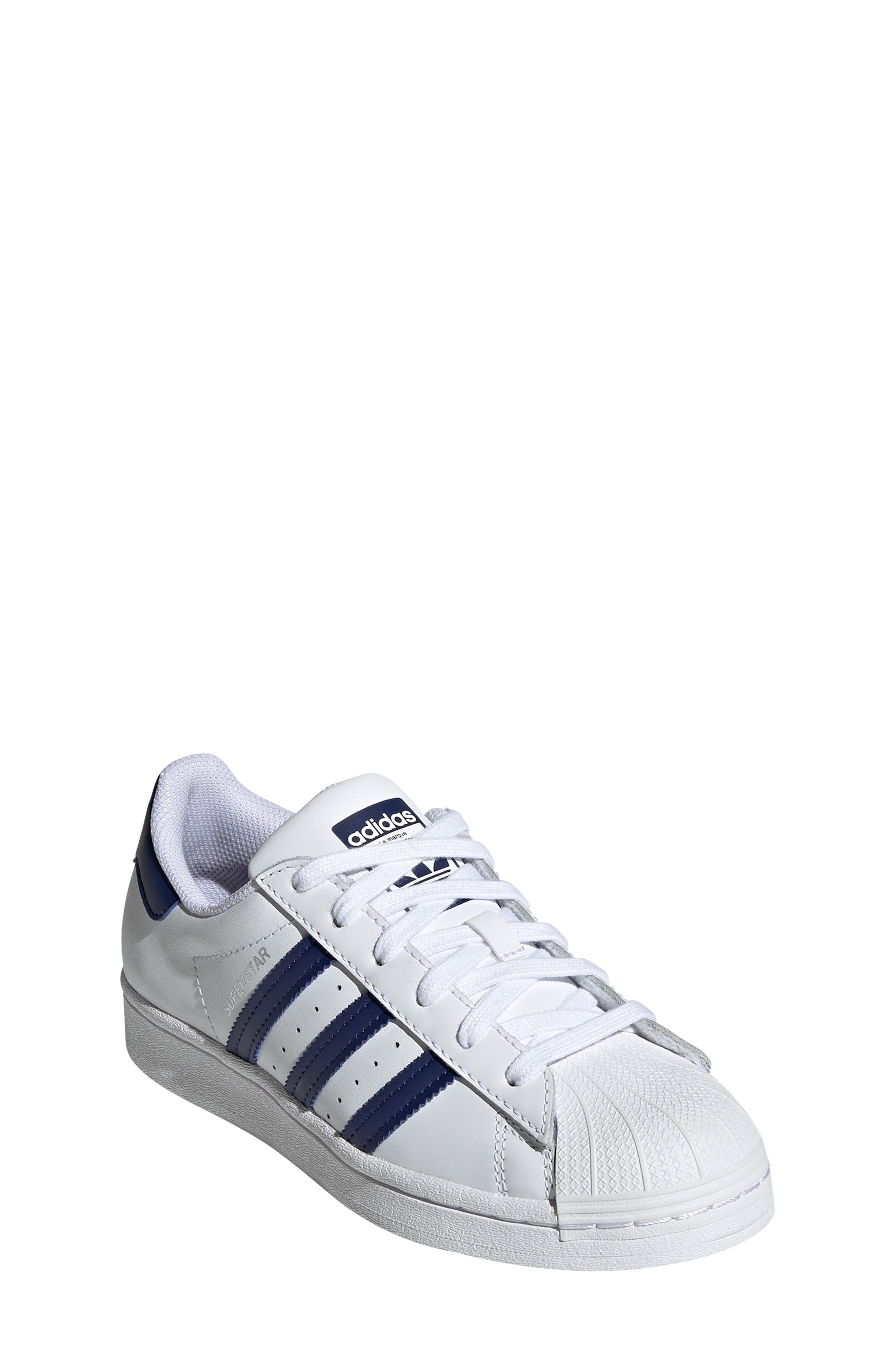adidas Superstar Sneaker, Main, color, 