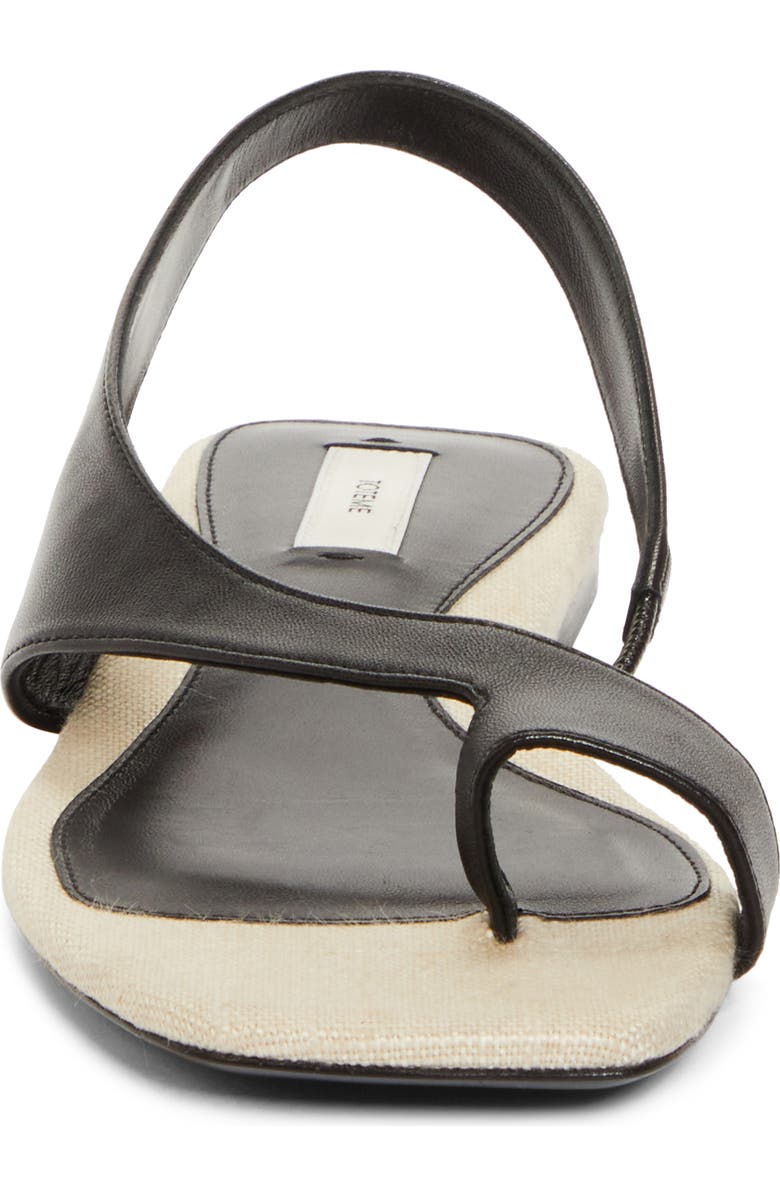 TOTEME Slingback Sandal, Alternate, color,