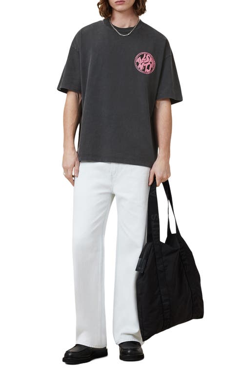Allsaints Distortion Graphic T-shirt
