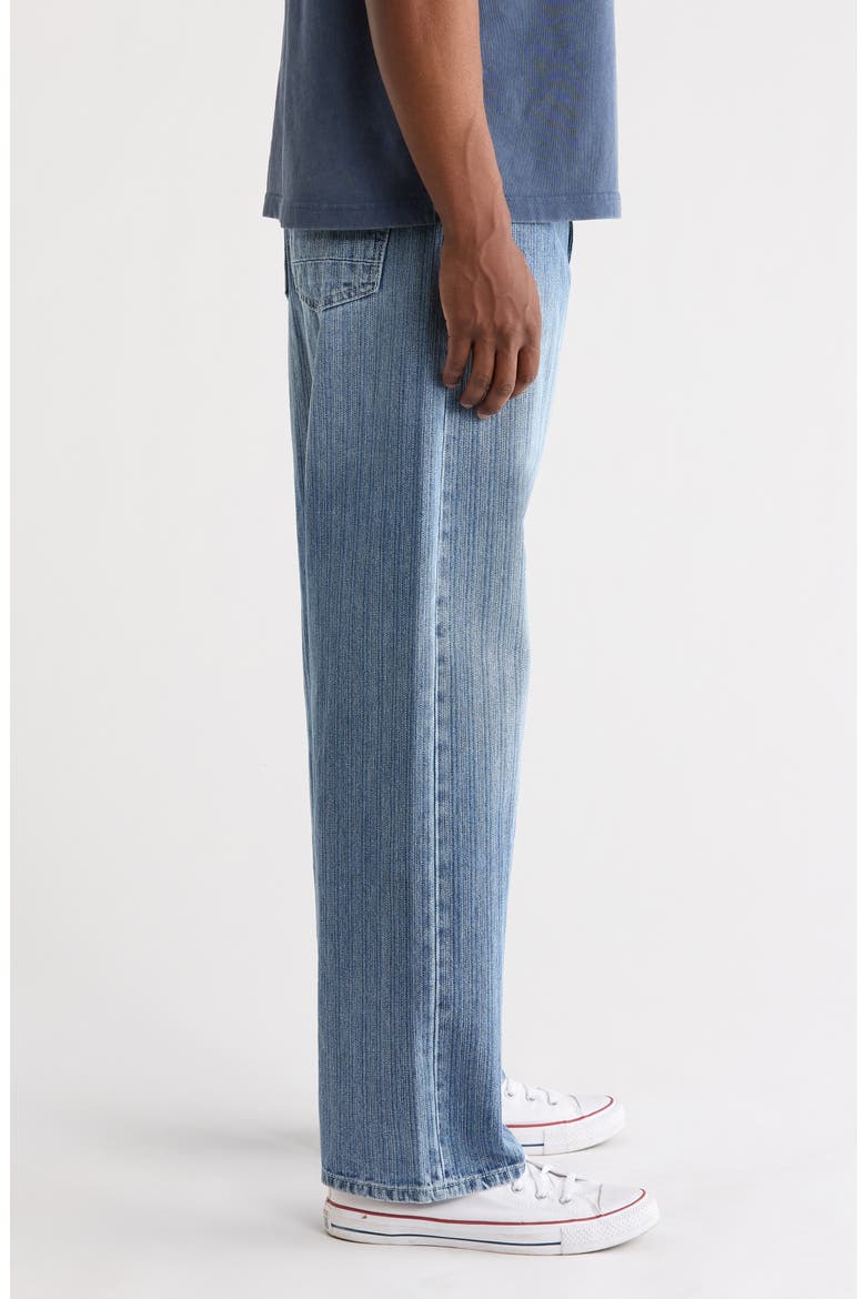 Blake Baggy Wide Leg Jeans, Alternate, color, MED WASH
